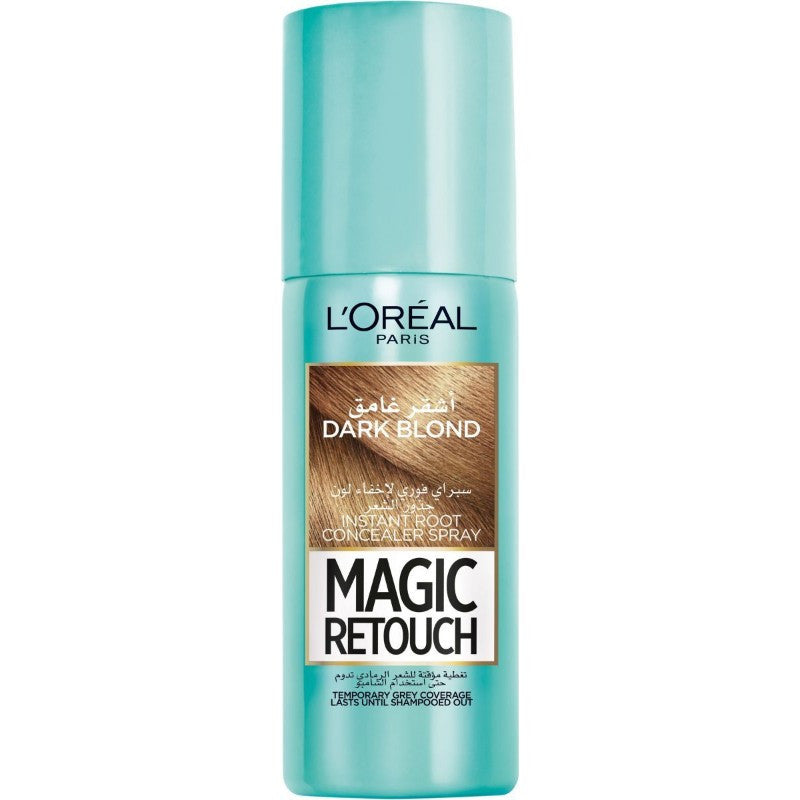 L'Oréal dark blond hair colour spray