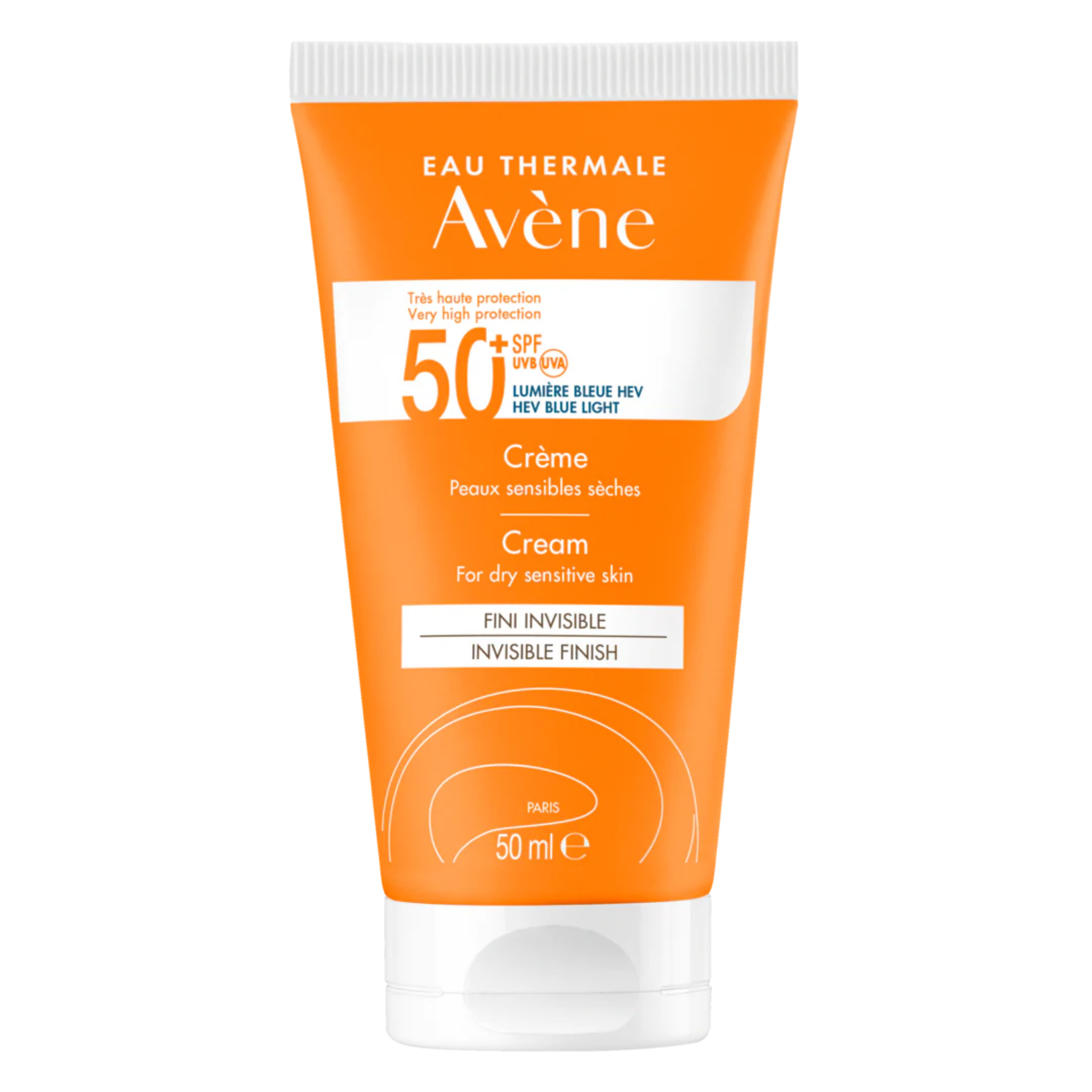 Avene Cream SPF 50+ For Dry Sensitive Skin - 50ml