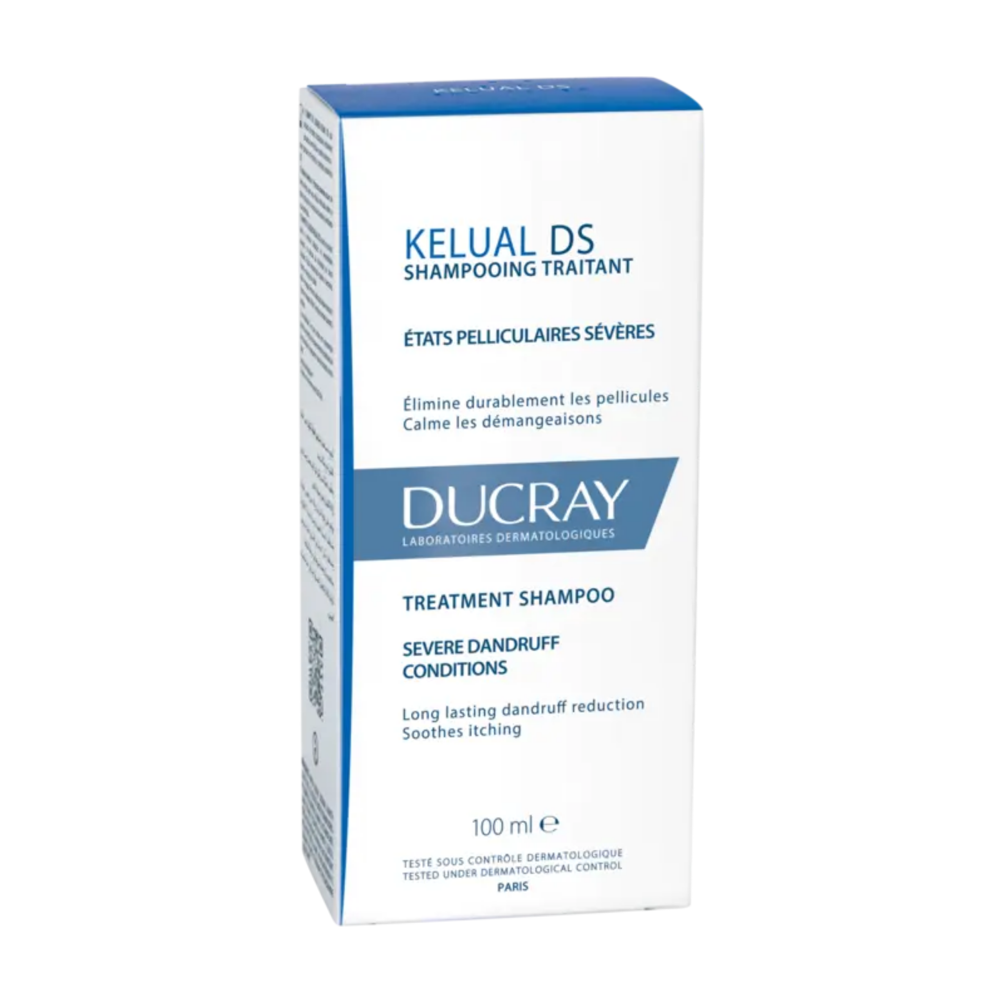 Ducray Kelual Ds Anti Dandruff Shampoo 100Ml