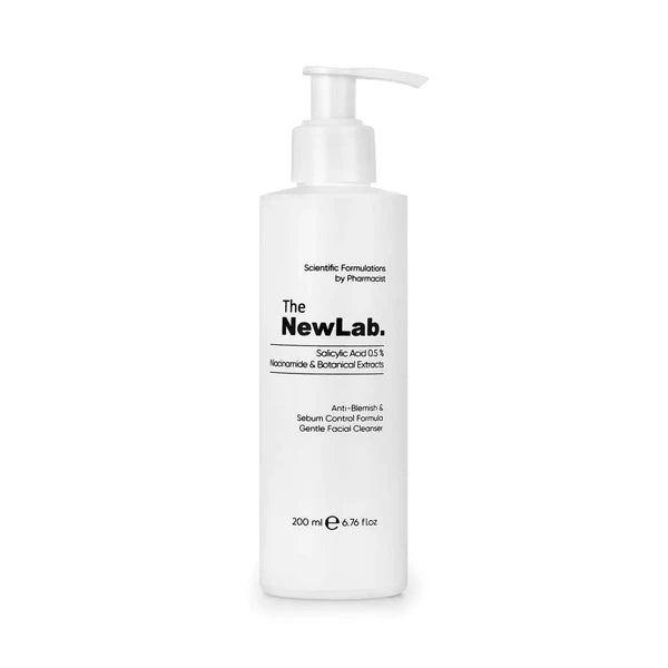 The NewLab Salicylic Acid 0.5% + Niacinamide + Botanical Extracts Cleansing Gel 200ml