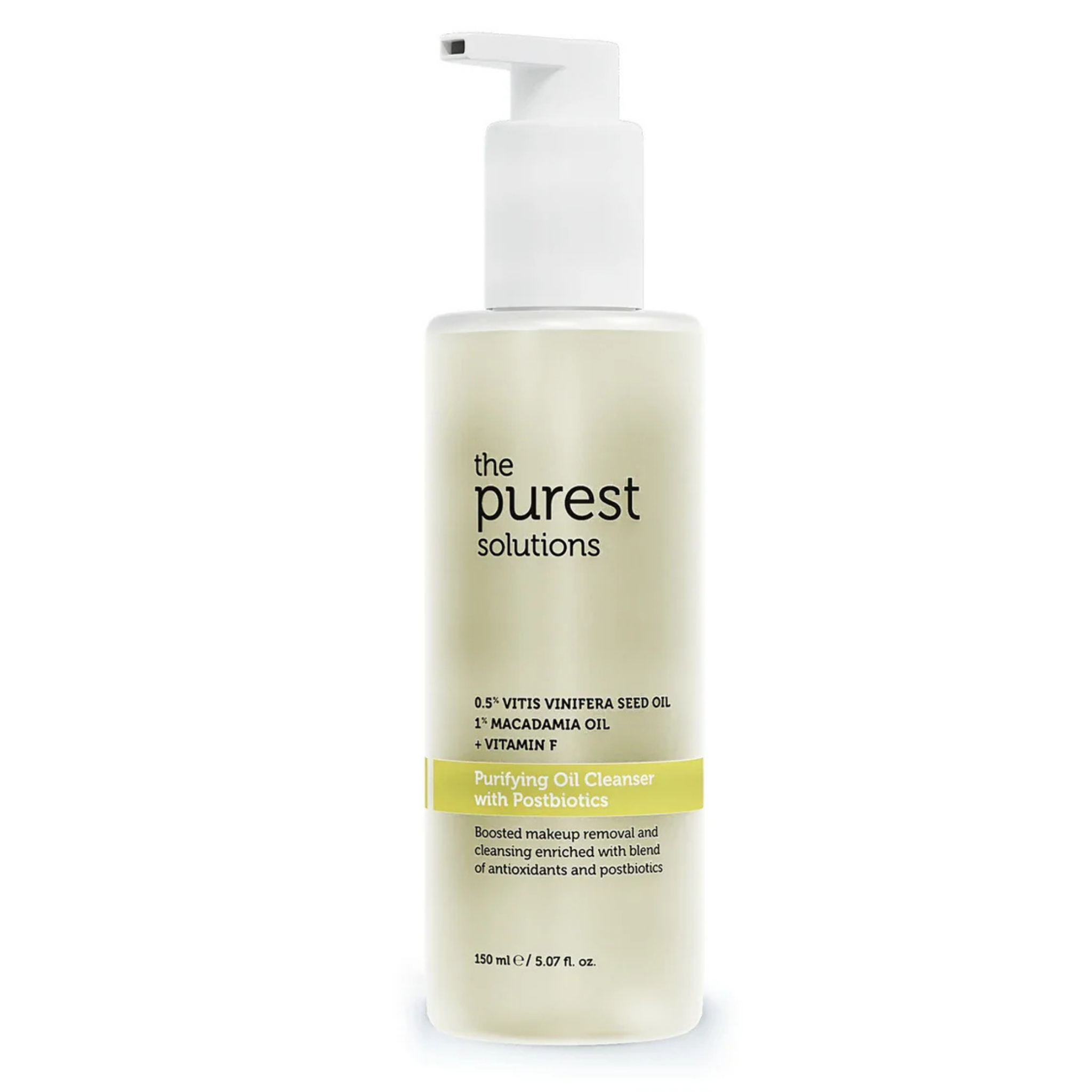 The Purest Solutions Purifying Cleansing Oil With Postbiotics 150ml
