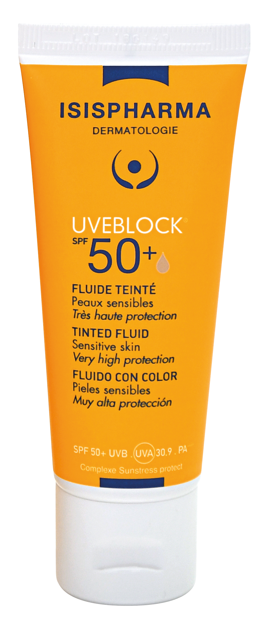 UVEBLOCK SPF 50+ FLUID 40ml